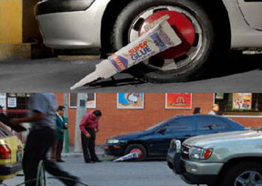 glue guerilla marketing