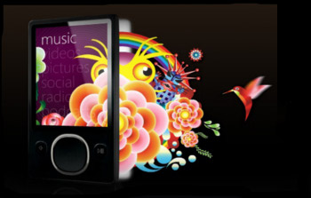 Zune - nouveau baladeur mp3 microsoft