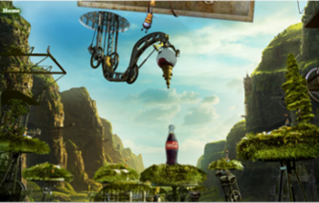 coca cola factory website