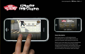 Jeu de Vans pour l’iPhone