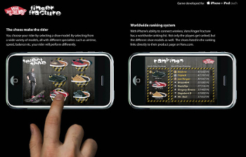 Jeu de Vans pour l’iPhone