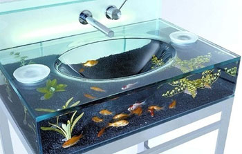 Karizmatic - Design - Smashing magazine - Evier aquarium