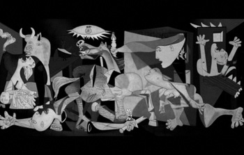 Karizmatic - Guernica - Picasso - 3D