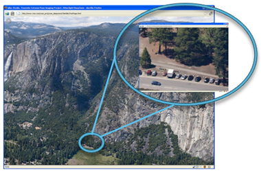 Karizmatic - DeepZoom permet de zoomer sur une image de façon très impressionnante