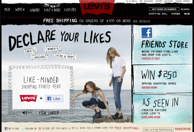 levi-store-screenshot Capture d'ecran Levi store