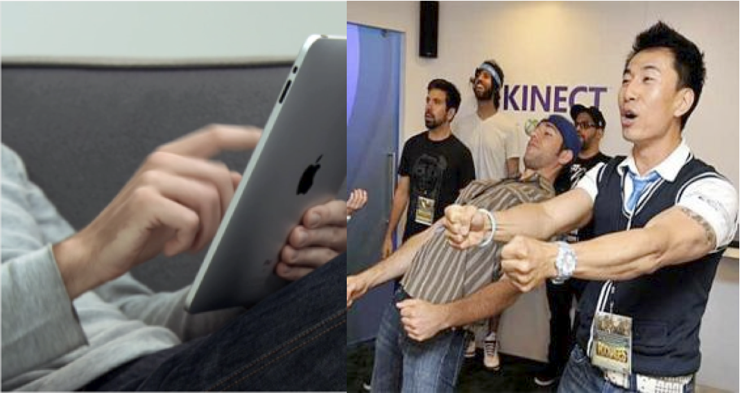 iPadKinect