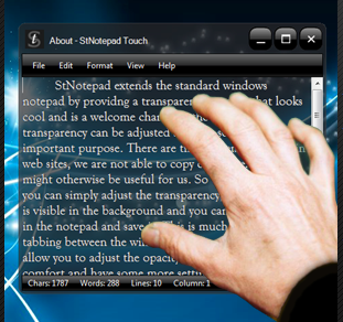stNotePad